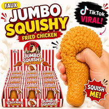Load image into Gallery viewer, Faux Fried Chicken Squishy –TikTok Viral Crunchy-Look Toys
