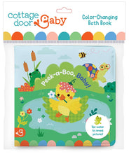 Load image into Gallery viewer, Peek-a-Boo, Baby! Color Changing Bath Book
