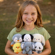 Cheebi Weebi Plushee Collection - 6 Assorted Styles