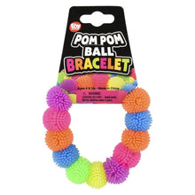 Load image into Gallery viewer, POM POM BALL BRACELET - LLB Toys
