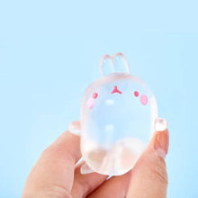 Load image into Gallery viewer, Molang Clear Mochi Squishy
