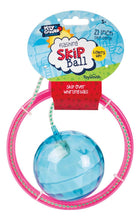 Load image into Gallery viewer, Playground Classics Flashing Skip Ball, Skip and Hop
