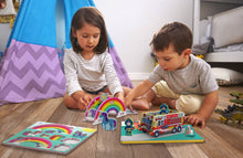 Load image into Gallery viewer, Unicorn House Play Puzzle

