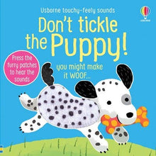 Load image into Gallery viewer, Usborne: Don't Tickle the Puppy! - Board Book

