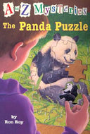 The Panda Puzzle [A to Z Mysteries] - Paperback