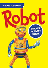 Load image into Gallery viewer, Create Your Own Robot Sticker Activity Book
