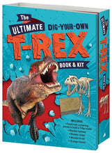 Load image into Gallery viewer, Ultimate Dig Your Own T-Rex Book &amp; Kit
