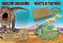 Load image into Gallery viewer, Ultimate Dig Your Own T-Rex Book &amp; Kit
