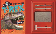 Load image into Gallery viewer, Ultimate Dig Your Own T-Rex Book &amp; Kit
