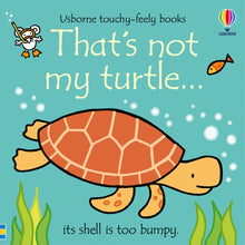 Load image into Gallery viewer, Usborne- That's not my turtle...
