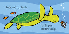 Load image into Gallery viewer, Usborne- That's not my turtle...
