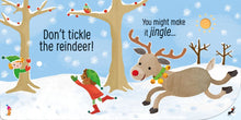 Load image into Gallery viewer, Usborne- Don't tickle the Reindeer!

