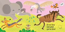 Load image into Gallery viewer, Usborne- Don't tickle the Elephant!
