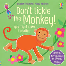 Load image into Gallery viewer, Usborne- Don't tickle the Monkey!
