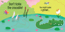 Load image into Gallery viewer, Usborne- Don't tickle the Crocodile!
