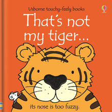 Load image into Gallery viewer, Usborne- That's not my Tiger
