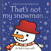 Load image into Gallery viewer, Usborne- That's not my snowman...
