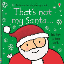Load image into Gallery viewer, Usborne- That's not my santa
