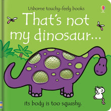 Load image into Gallery viewer, Usborne- That's not my dinosaur...
