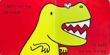 Load image into Gallery viewer, Usborne- That's not my dinosaur...
