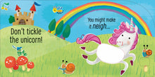 Load image into Gallery viewer, Usborne- Don't tickle the Unicorn!
