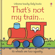 Load image into Gallery viewer, Usborne- That's not my train...

