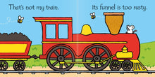 Load image into Gallery viewer, Usborne- That's not my train...
