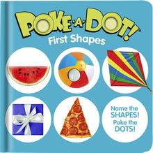 Load image into Gallery viewer, Small Poke A Dot: First Shapes
