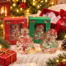 Load image into Gallery viewer, Christmas Glitter Maltose Sugar Squishy
