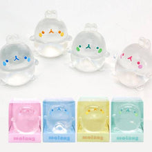 Load image into Gallery viewer, Molang Clear Mochi Squishy
