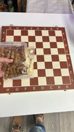 Wooden Portable Chess Board