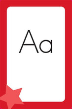 Load image into Gallery viewer, Ready to Learn: Pre-K-K Alphabet Flash Cards by Editors of Silver Dolphin Books: Flashcards; 48 pages / English
