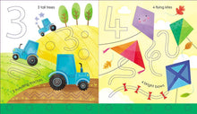 Load image into Gallery viewer, Fingertrail 123 : Usborne
