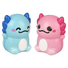 Load image into Gallery viewer, Squish Axolotl 3.25" LLB Squishy Toys
