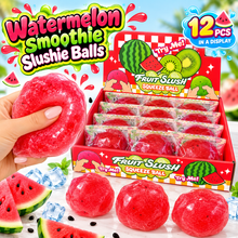 Load image into Gallery viewer, Watermelon Smoothie Slushie Balls — Fruit Slush Squeeze Ball
