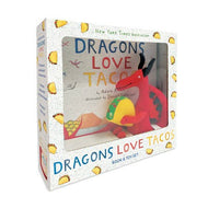 Dragons Love Tacos Book Toy - Hardcover