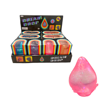 Load image into Gallery viewer, Assorted Colors Glitter Squishy Drop Toy
