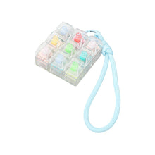 Load image into Gallery viewer, Stress Relief Cube Keyboard Bag Charm
