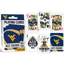 Load image into Gallery viewer, West Virginia Mountaineers Playing Cards
