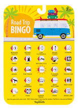 Load image into Gallery viewer, On the Way Games Road Trip Bingo, Travel Game

