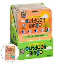 Load image into Gallery viewer, Outdoor Discovery Outdoor Bingo 4-Pack-Travel or Yard Game
