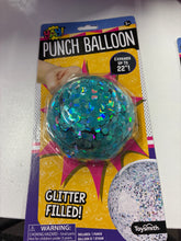 Load image into Gallery viewer, Glitter Punch Balloon
