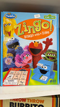 Load image into Gallery viewer, Zingo Bingo with Sesame Street
