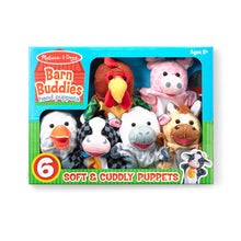 Load image into Gallery viewer, Melissa &amp; Doug- Barn Buddies hand puppets

