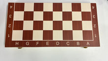 Load image into Gallery viewer, Wooden Portable Chess Board
