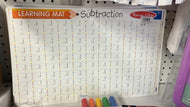 Melissa & Doug- Learning Mat: Subtraction