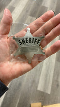 Load image into Gallery viewer, Sheriff Badge
