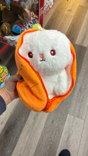Load image into Gallery viewer, Zip Up Carrot Rabbit
