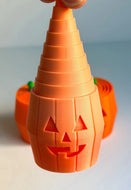 3D Layered Jack-o-Lantern Fidget