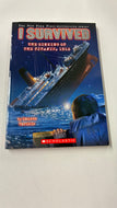 I Survived the Sinking of the Titanic 1912 - Paperback